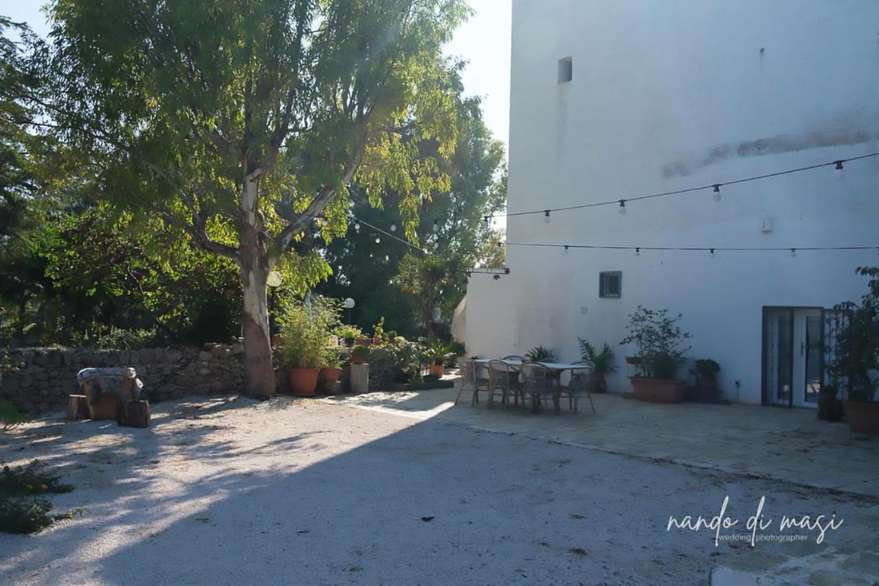 Masseria Giangrande - Rooms And Apartment Полиньяно-а-Маре Экстерьер фото