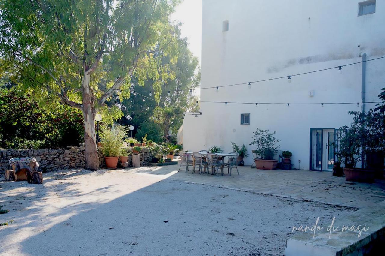 Masseria Giangrande - Rooms And Apartment Полиньяно-а-Маре Экстерьер фото