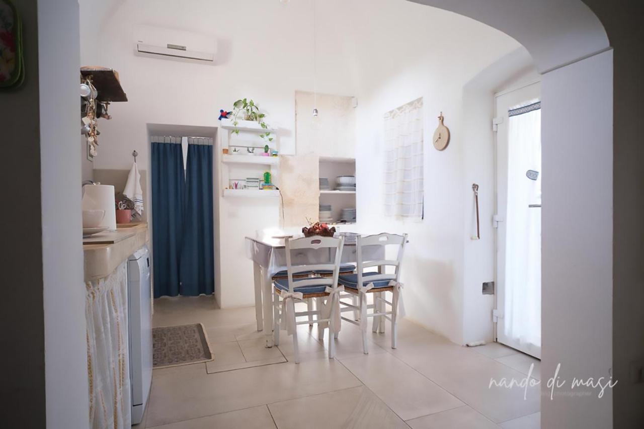Masseria Giangrande - Rooms And Apartment Полиньяно-а-Маре Экстерьер фото