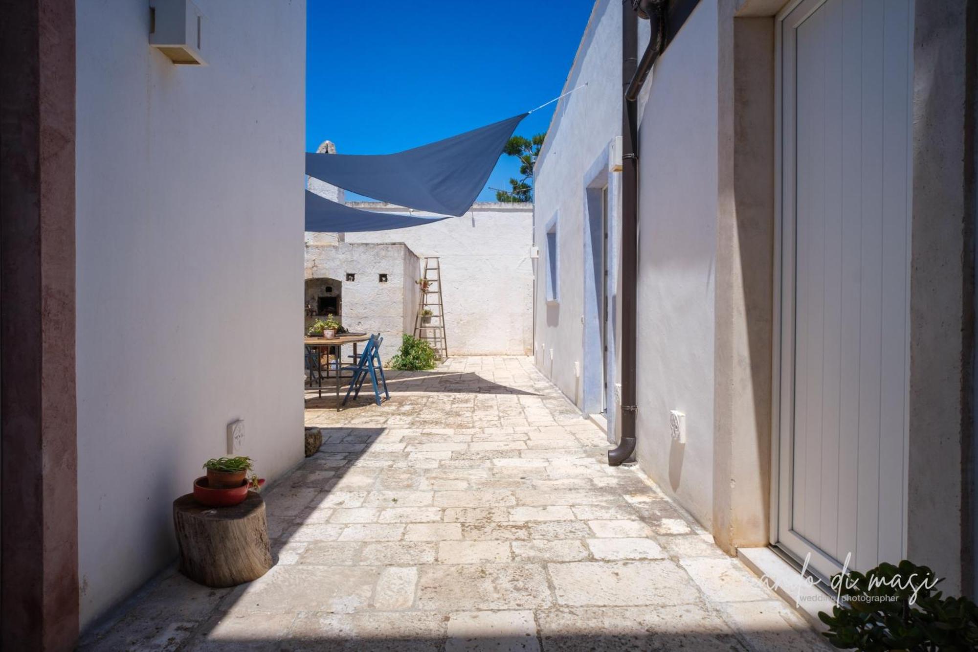 Masseria Giangrande - Rooms And Apartment Полиньяно-а-Маре Экстерьер фото