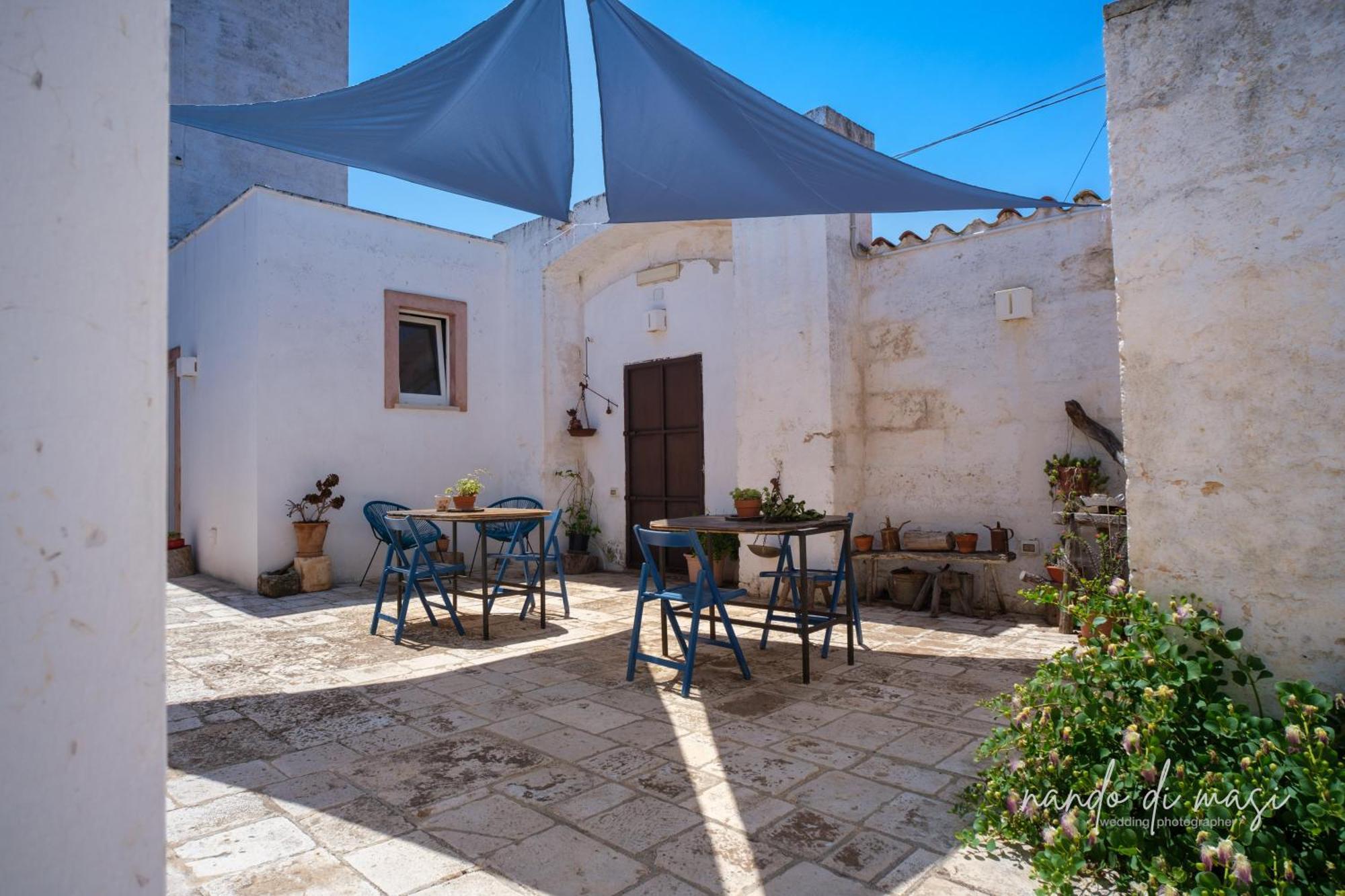 Masseria Giangrande - Rooms And Apartment Полиньяно-а-Маре Экстерьер фото