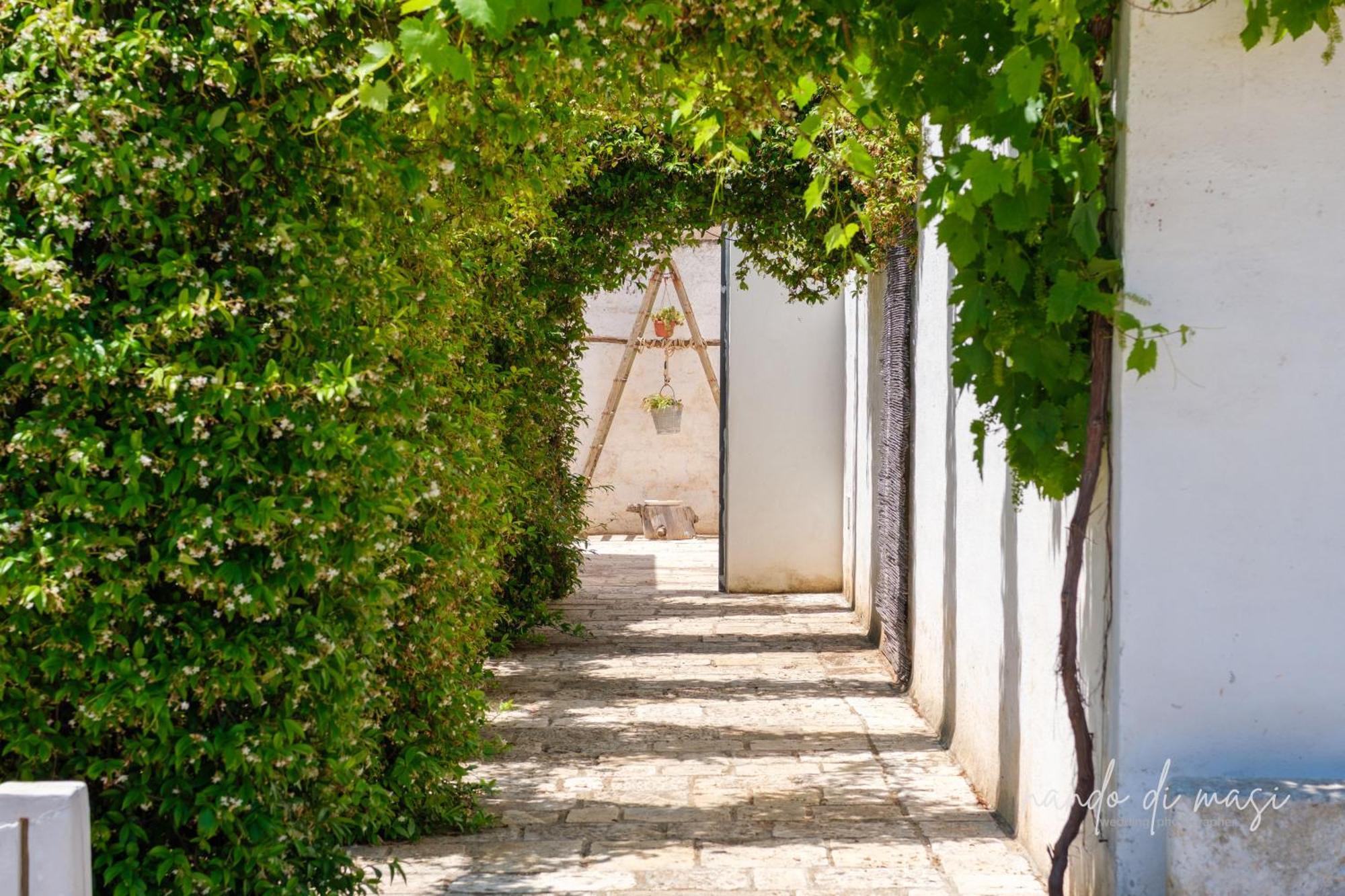 Masseria Giangrande - Rooms And Apartment Полиньяно-а-Маре Экстерьер фото